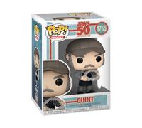 Funko Pop! Movies: Jaws - Quint - Les Dents de la Mer - Figurine en Vinyle à Collectionner - Idée de Cadeau - Produits Officiels - Jouets pour Les Enfants et Adultes - Horror Fans