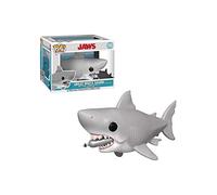 Les Dents De La Mer - Figurine Pop! Oversized Les Dents De La Mer Avec Bouteille De Plongée 15 Cm