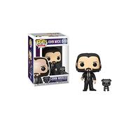 Funko Pop! Movies: John Wick - John in Black Suit w/Dog