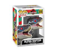 Funko Figurine en vinyle Pop! Movies Jurassic Park Alpha Raptor – Produit officiel – Idée cadeau