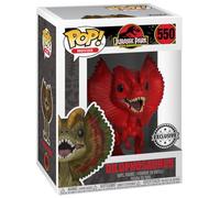 Funko Pop! Movies: Jurassic Park - Dilophosaurus - (RD)- Figurine en Vinyle à Collectionner - Idée de Cadeau - Produits Officiels - Movies Fans
