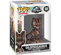 Funko Pop Movies : Jurassic Park Fossil- Dilophosaurus