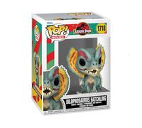 Funko Pop! Movies: Jurassic Park Hatchling - Dilophosaurus - Figurine en Vinyle à Collectionner - Idée de Cadeau - Produits Officiels - Jouets pour Les Enfants et Adultes - Movies Fans