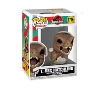 Funko Pop! Movies: Jurassic Park Hatchling - Tyrannosaurus Rex - Figurine en Vinyle à Collectionner - Idée de Cadeau - Produits Officiels - Jouets pour Les Enfants et Adultes - Movies Fans