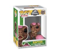 Funko Pop! Figurine en vinyle Jurassic Park SPRG – Raptor – Produit officiel, à collectionner