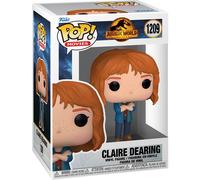 Funko Pop! Movies: Jurassic World Dominion: Claire Dearing [] Vinyl Figure