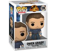 Funko Pop! Movies: JW3 - Owen Grady - Jurassic Park- Figurine en Vinyle à Collectionner - Idée de Cadeau - Produits Officiels - Jouets pour Les Enfants et Adultes - Movies Fans