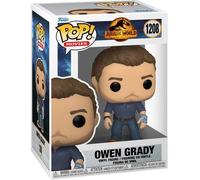 Funko Pop! Movies: Jurassic World Dominion: Owen Grady [] Vinyl Figure