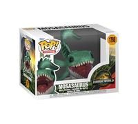 Funko Pop! Movies: Jurassic World: Rebirth - Mosasaurus - Figurine en Vinyle à Collectionner - Idée de Cadeau - Produits Officiels