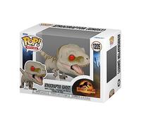 Funko Pop! Movies: JW3 - Atrociraptor - (Ghost) - Jurassic Park- Figurine en Vinyle à Collectionner - Idée de Cadeau - Produits Officiels - Jouets pour Les Enfants et Adultes - Movies Fans