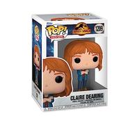 Funko Pop! Movies: JW3 - Claire Dearing - Jurassic World 3 - Figurine en Vinyle à Collectionner - Idée de Cadeau - Produits Officiels - Jouets pour Les Enfants et Adultes - Movies Fans