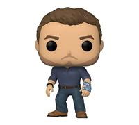 Funko Pop! Movies: JW3 - Owen Grady - Jurassic Park- Figurine en Vinyle à Collectionner - Idée de Cadeau - Produits Officiels - Jouets pour Les Enfants et Adultes - Movies Fans