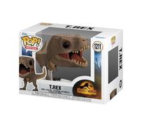 Funko Pop! Movies: JW3 - Tyrannosaurus - T.Rex - Jurassic Park- Figurine en Vinyle à Collectionner - Idée de Cadeau - Produits Officiels - Jouets pour Les Enfants et Adultes - Movies Fans