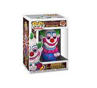 Funko Pop! Movies: Killer Klowns From Outer Space-Jumbo - Figurine en Vinyle à Collectionner - Idée de Cadeau - Produits Officiels - Jouets pour les Enfants et Adultes - Movies Fans