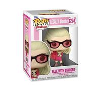 Funko Pop! Movies: Legally Blonde - Elle Woods with Dog - Figurine en Vinyle à Collectionner - Idée de Cadeau - Produits Officiels - Jouets pour Les Enfants et Adultes - Movies Fans