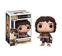 Funko Pop! Movies - Lord of The Rings - Hobbit: Frodo Baggins- Figurine en Vinyle à Collectionner - Idée de Cadeau - Produits Officiels - Jouets pour Les Enfants et Adultes - Movies Fans