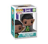 Funko Pop! Movies: Luck - The Captain - Figurine en Vinyle à Collectionner - Idée de Cadeau - Produits Officiels - Jouets pour Les Enfants et Adultes - Movies Fans