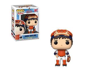 Funko Pop! Movies: Major League - Jake Taylor - Figurine en Vinyle à Collectionner - Idée de Cadeau - Produits Officiels - Jouets pour Les Enfants et Adultes - Movies Fans