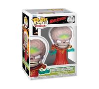 Funko Pop Movies: Mars Attacks - Alien Leader - Mars Attacks Film - Collectable Vinyl Figure - Gift Idea - Official Products - Toys for Kids and Adults