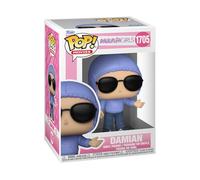 Funko Pop! Movies: Mean Girls - Damien - Porte-clés - Mini-Figurine en Vinyle à Collectionner Porte-clés Fantaisie - Cadeau de Noël - Idée de Cadeau - Produits Officiels - Movies Fans