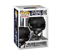 Funko Pop! Movies: Mighty Morphin Power Rangers Movie - Black Ranger - Figurine en Vinyle à Collectionner - Idée de Cadeau - Produits Officiels