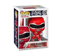 Funko Pop! Movies: Mighty Morphin Power Rangers Movie - Red Ranger - Figurine en Vinyle à Collectionner - Idée de Cadeau - Produits Officiels