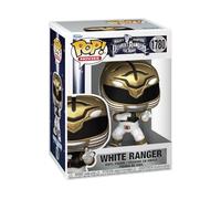 Figurine Funko Pop! N°1780 - Power Rangers - Ranger Blanc Blanc G