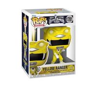 Funko Pop! Movies: Mighty Morphin Power Rangers Movie - Yellow Ranger - Figurine en Vinyle à Collectionner - Idée de Cadeau - Produits Officiels