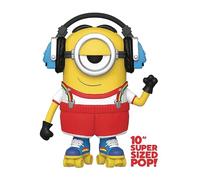 Funko POP! Movies: Minions 2- 10" Roller Skating Stuart - Otto - Figurine en Vinyle à Collectionner - Idée de Cadeau - Produits Officiels - Jouets pour les Enfants et Adultes - Movies Fans