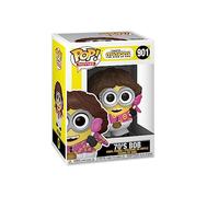 Funko Pop! Movies: Minions 2-70's Bob - Despicable Me: Minions - Figurine en Vinyle à Collectionner - Idée de Cadeau - Produits Officiels - Jouets pour Les Enfants et Adultes - Movies Fans