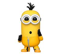Funko Pop! Movies: Minions 2- Kung Fu Kevin - Despicable Me: Minions - Figurine en Vinyle à Collectionner - Idée de Cadeau - Produits Officiels - Jouets pour Les Enfants et Adultes - Movies Fans