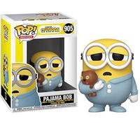 Funko Pop! Movies: Minions 2- Pajama Bob - Despicable Me: Minions - Figurine en Vinyle à Collectionner - Idée de Cadeau - Produits Officiels - Jouets pour Les Enfants et Adultes - Movies Fans