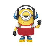 Funko Pop! Movies: Minions 2- Roller Skating Stuart - Despicable Me: Minions - Figurine en Vinyle à Collectionner - Idée de Cadeau - Produits Officiels - Jouets pour Les Enfants et Adultes