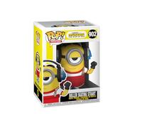 Funko Pop! Movies: Minions 2- Roller Skating Stuart - Despicable Me: Minions - Figurine en Vinyle à Collectionner - Idée de Cadeau - Produits Officiels - Jouets pour Les Enfants et Adultes