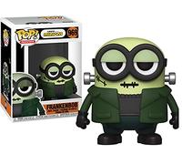 Funko Pop! Movies: Minions-Frankenbob - Bob - Despicable Me 3 - Moi, Moche et Méchant 3 - Figurine en Vinyle à Collectionner - Idée de Cadeau - Produits Officiels - Jouets pour Les Enfants et Adultes