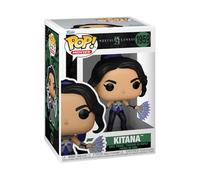 Funko Pop! Movies: Mortal Kombat 2 (2025) - Kitana - Figurine en Vinyle à Collectionner - Idée de Cadeau - Produits Officiels