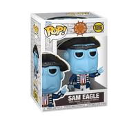 Funko Pop! Movies: Muppet Treasure Island - Sam Eagle | Goodies Officiels - Figurine Vinyle à Collectionner et Déco Étagère - Idée Cadeau Anniversaire pour Fans et Collectionneurs