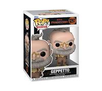 Funko – Figurine en vinyle Pop! Movies – Pinocchio (Geppetto) – À collectionner, idée cadeau
