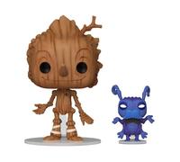 Funko Pop! Movies: Pinocchio (Netflix) - Pinocchio & Cricket