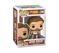 Funko Pop Movies: PotA - John Brent - Planet of The Apes - Figurine en Vinyle à Collectionner - Idée de Cadeau - Produits Officiels - Jouets pour Les Enfants et Adultes - Movies Fans