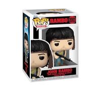 Funko Pop! Movies: Rambo First Blood - John Rambo - Figurine en Vinyle de Collection - Idée Cadeau - Produit Officiel - Jouets pour Enfants et Adultes - Figurine modèle pour collectionneurs