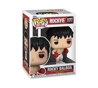 Funko Pop! - Figurine vinyle Rocky Balboa (Rocky 45th) - À collectionner - Exclusivité Amazon