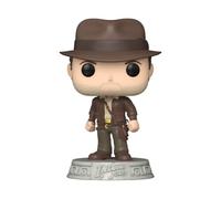 Funko Pop! Movies: ROTLA - Indiana Jones with Jacket- Figurine en Vinyle à Collectionner - Idée de Cadeau - Produits Officiels - Jouets pour Les Enfants et Adultes - Movies Fans