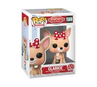 Rudolph Le Petit Renne Au Nez Rouge - Figurine Pop! Clarice 9 Cm