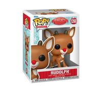 Funko Pop! Movies: Rudolph - Rudolph - Rudolph The Red-Nosed Reindeer - Figurine en Vinyle à Collectionner - Idée de Cadeau - Produits Officiels - Jouets pour Les Enfants et Adultes - Movies Fans