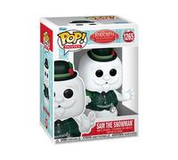 Funko Pop! Movies: Rudolph - Sam The Snowman - Rudolph The Red-Nosed Reindeer - Figurine en Vinyle à Collectionner - Idée de Cadeau - Produits Officiels - Jouets pour Les Enfants et Adultes