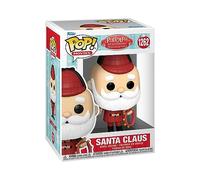 Funko Pop! Movies: Rudolph - Santa Claus - (Off Season) - Rudolph The Red-Nosed Reindeer - Figurine en Vinyle à Collectionner - Idée de Cadeau - Produits Officiels - Movies Fans
