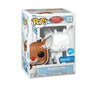 Funko Rudolph Rudolph Exclusive Figure Blanc