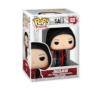 Funko Pop! Movies: Saw 10th Anniversary - Jigsaw Killer - 1 Chance sur 6 D'avoir Une Variante Rare Chase - Figurine en Vinyle à Collectionner