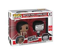 Funko Pop Movies Scott Pilgrim vs. the World Matthew Patel Demon Chick Vinyl Figure 2-Pack Summer Convention 2018 Exclusive
